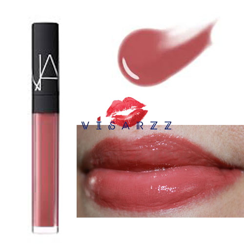 (ลดมากกว่า 50% Tester ขนาดปกติ No Box) Nars Lip Gloss 6mL #Dolce Vita