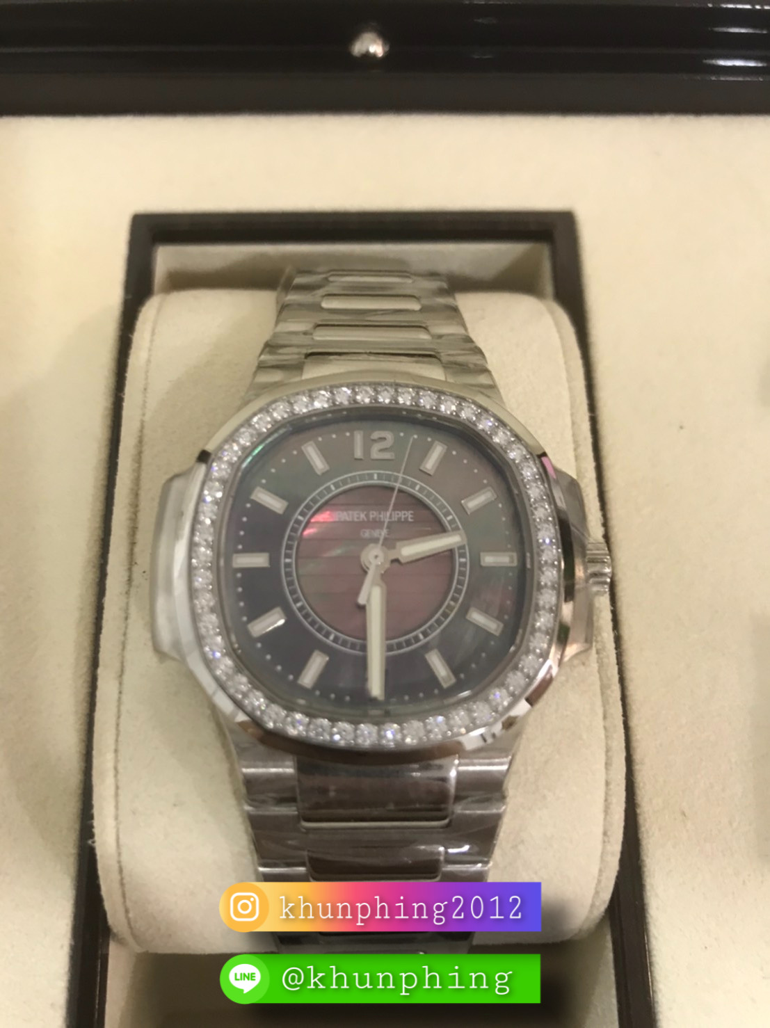 นาฬิกา Patek 7008/1A-012 MOP