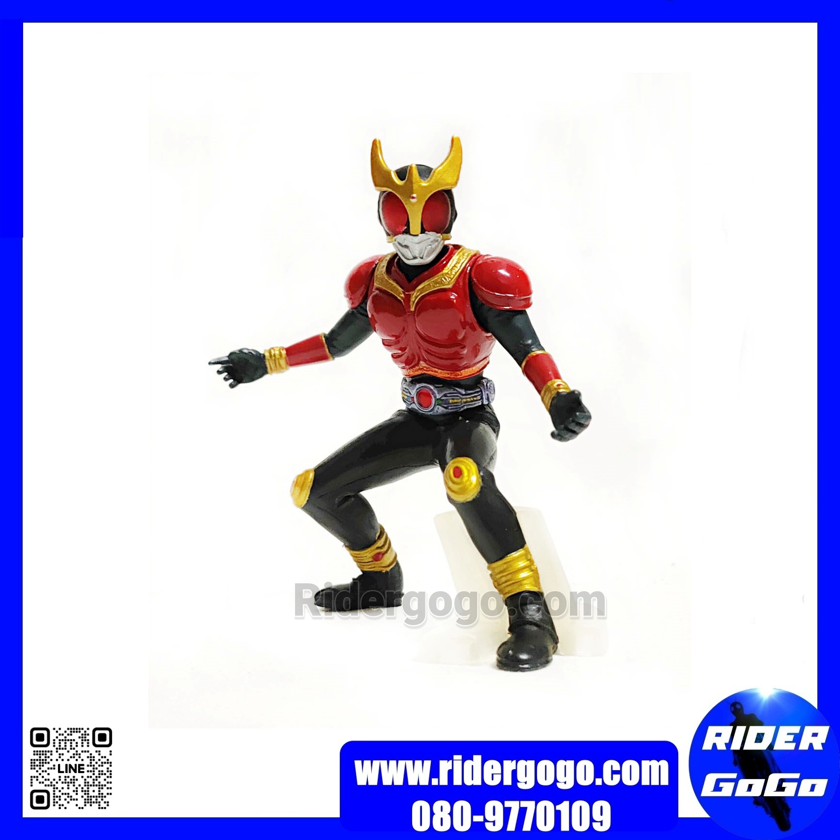 โมเดล มาสไรเดอร์ คาเมนไรเดอร์ คูกะ Masked Rider Kuuga HDM Rider งาน HDM ของแท้
