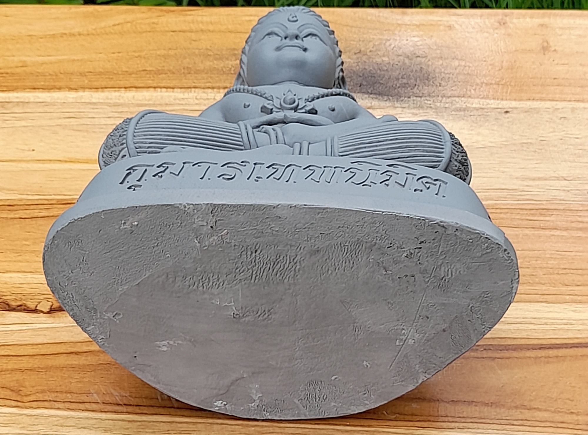 รูปหล่อ กุมารเทพนิมิต รุ่น1 (ขนาดหน้าตัก 4.5นิ้ว) เนื้อปูนแข็งผสมมวลสาร ปี2564 #รับประกันแท้