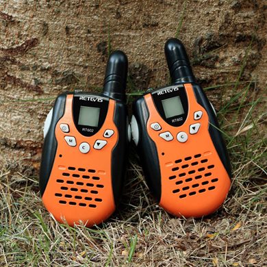 วิทยุสื่อสาร walkie talkie 1km. RT602(แพ็คคู่)