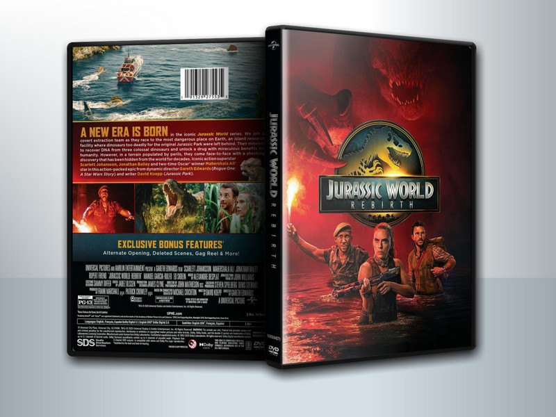 Jurassic World Rebirth (2025) จูราสสิค เวิลด์ กำเนิดชีวิตใหม่ ( 1 DVD )