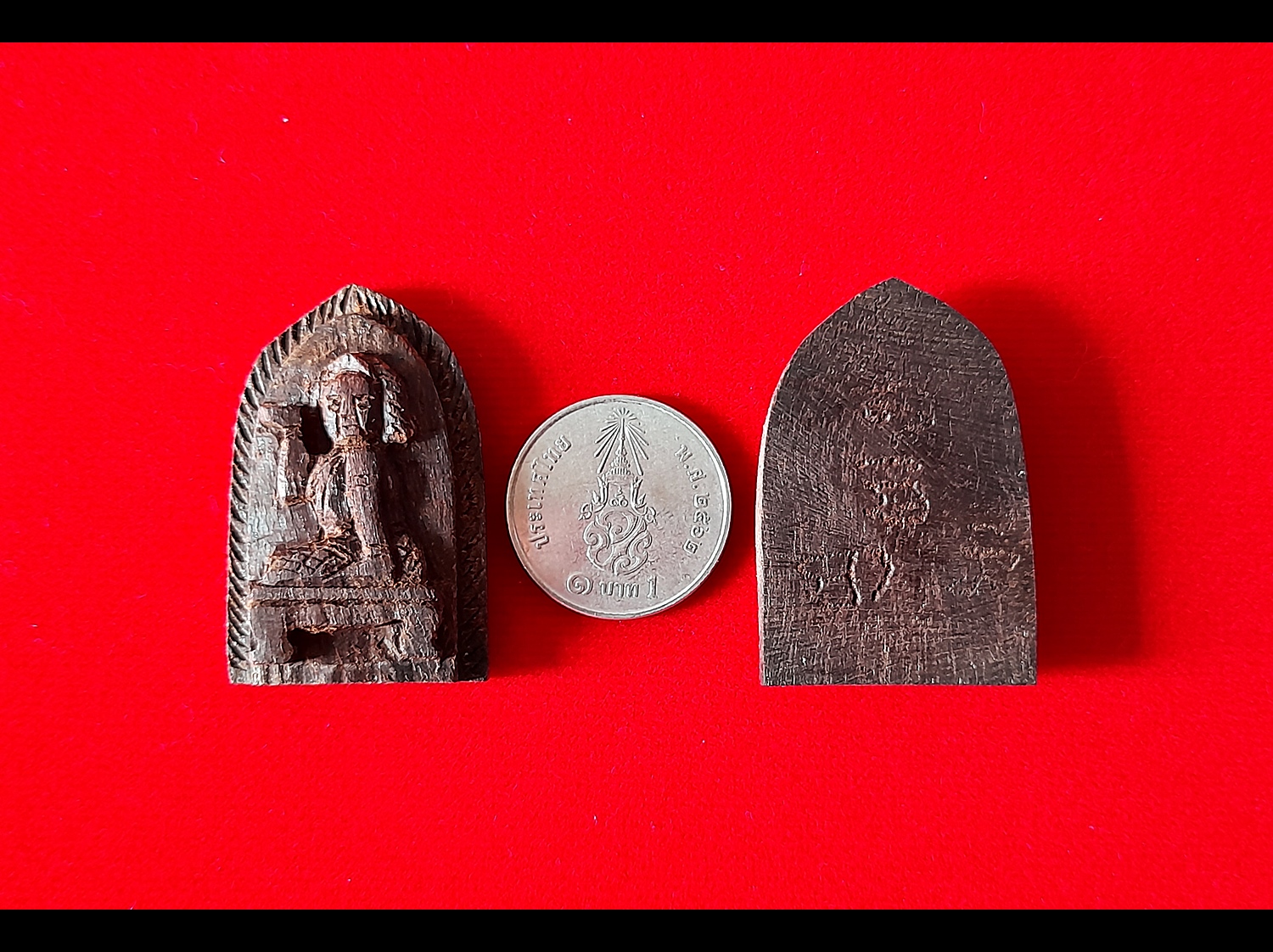 แม่นางกวัก เนื้อไม้ตะเคียนแท้ (ขนาดพกพา) - หลวงพ่อสมศักดิ์ วัดการเปรียบ จ.ชัยนาท #รับประกันแท้ #ปลุกเสกแล้ว