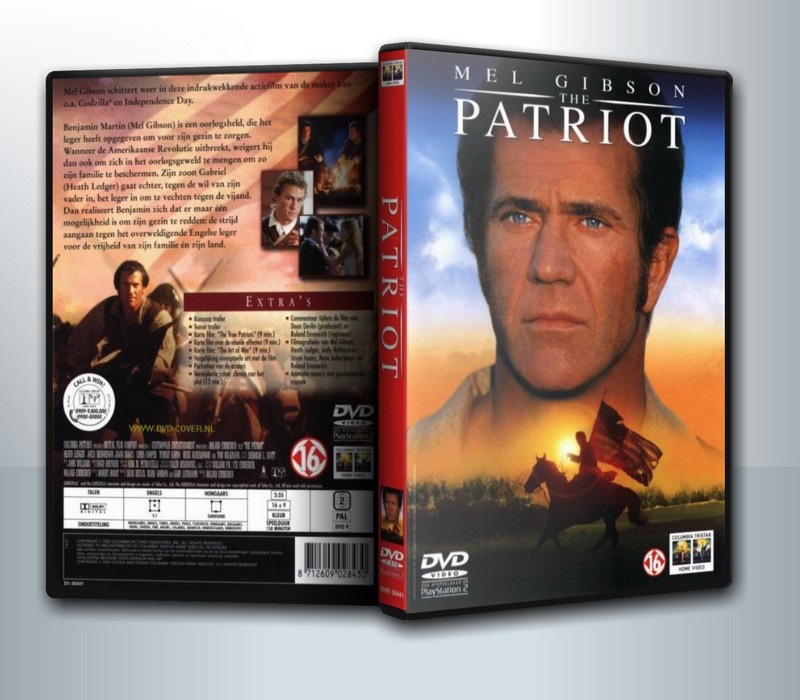 THE PATRIOT เดอะ แพ็ทริออท:ชาติบุรุษ ดับแค้นฝังแผ่นดิน ( 1 DVD )