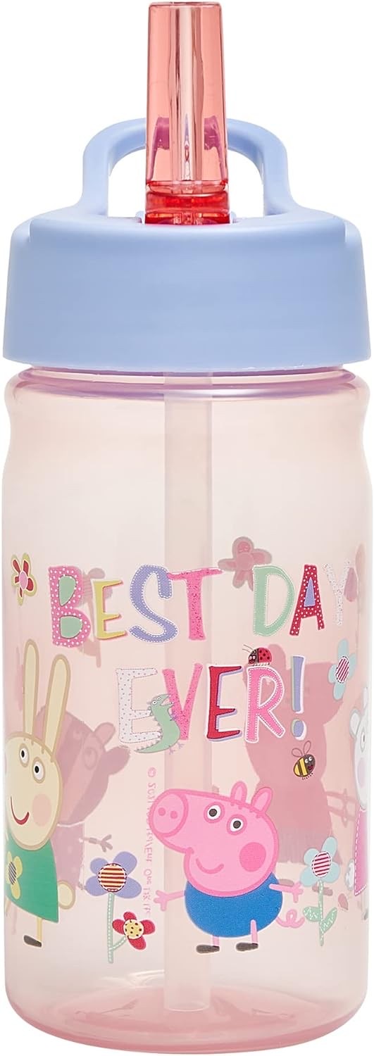 กระติกน้ำแบบหลอดดื่มสำหรับเด็ก Polar Gear Peppa Pig Nostalgia Sport Bottle 400ml