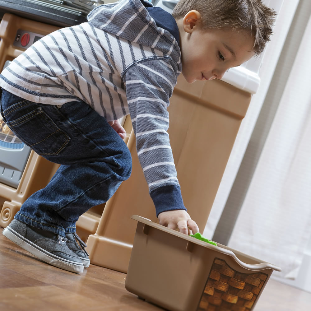 ชุดครัวจำลองสุดคลาสสิค Step2 Lifestyle Custom Kitchen (Blue)