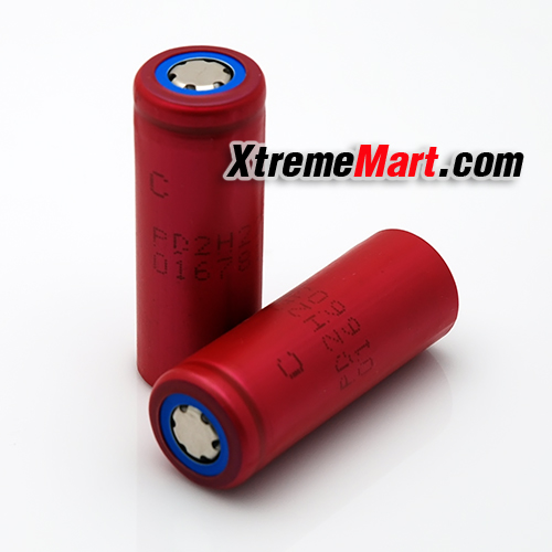 แบตเตอรี่ SANYO 18500 Li-Ion 3.7V 1620mA (ไม่มีวงจร)