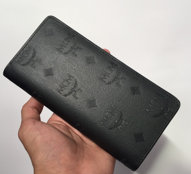 กระเป๋าสตางค์ mcm bifold wallet ใบยาว มีหลายสี