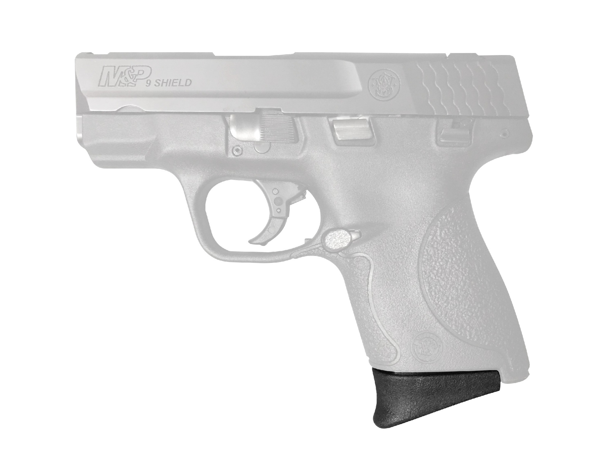 🇹🇭⫸ Grip ต่อแม็ก S&W M&P 9 SHIELD ( แถวเดี่ยว )