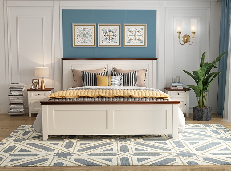 โคมไฟติดผนังภายในสไตล์คลาสสิกโครงสีทองเหลืองโป๊ะแก้วสีขาวขุ่นทรงกระบอกตั้งลายลอนเส้นตรง [TS424]