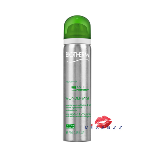 (ลดพิเศษมากกว่า30%) Biotherm Skin Oxygen Wonder Mist SPF 50+ PA++++ สเปรย์เนื้อโปร่งเบาไม่เหนียวเหนอะหนะ พร้อมด้วยส่วนผสมที่มีคุณสมบัติแอนตี้ออกซิแดนท์ และป้องกันรังสียูวีในระดับสูงสุด 50 เท่า