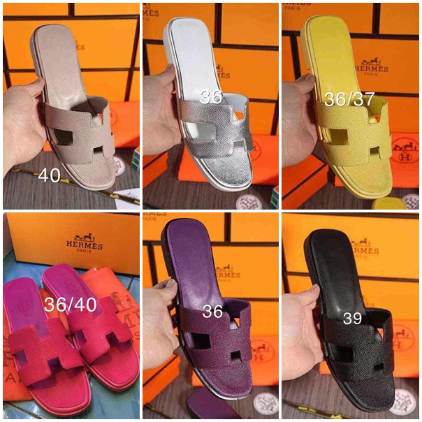 รองเท้าแตะ hm sandal epsom skin มีหลายสี สอบถามไซส์ได้ค่ะสต็อคของเปลี่ยนตลอด