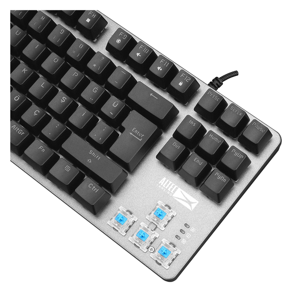 Altec Lansing Gaming Keyboard 8404 (Blue brow red Switch) คีย์บอร์ดเกมมิ่ง คีย์บอร์ดเล่นเกมส์ Mechanical