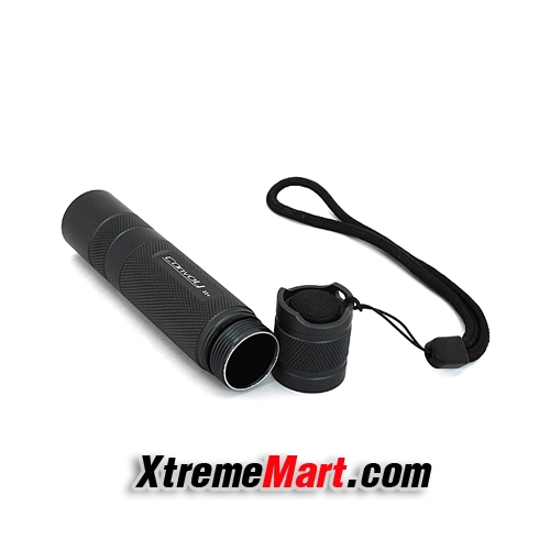 ไฟฉาย Convoy S2+ Gray Cree XML2 U2-1B 7135x8 แสงสีขาว 3/5 โหมด 1000LM Flashlight (สีเทา)