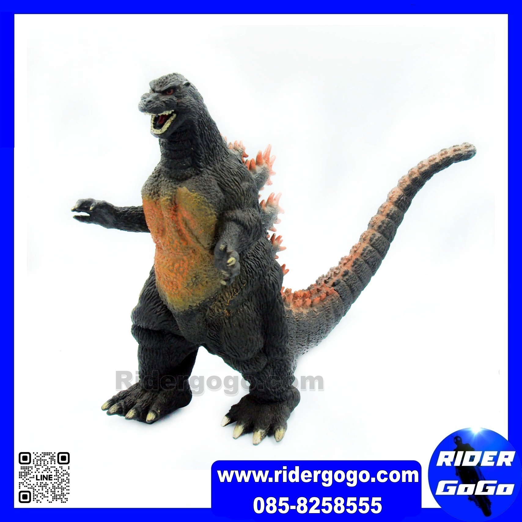 Bandai Burning Godzilla 1995 figure โมเดล ก๊อตซิลล่า