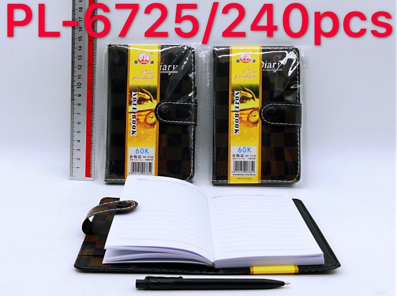P01850 สมุดโน้ตปกหนัง HY202-1 ราคาส่งต่อ 1 โหล:12 เล่ม (190 บ/โหล ขายส่งทุกอย่าง 20 บาท)