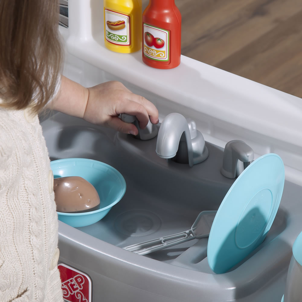 ชุดครัวจำลองทรงโมเดิร์น Step2 Modern Cook Kitchen