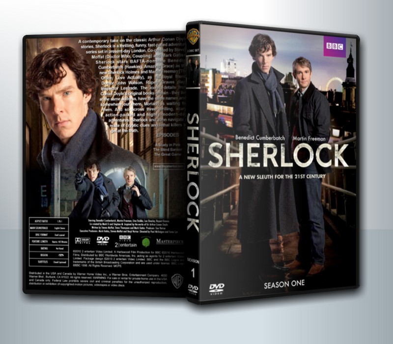 Sherlock : Season 1 One ( 1 DVD )