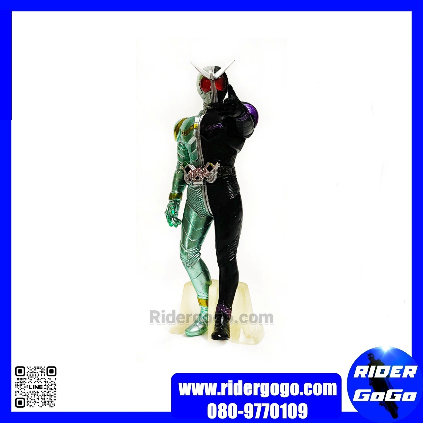 โมเดล มาสไรเดอร์ คาเมนไรเดอร์ ดับเบิ้ล Masked Rider Double HDM Rider งาน HDM ของแท้
