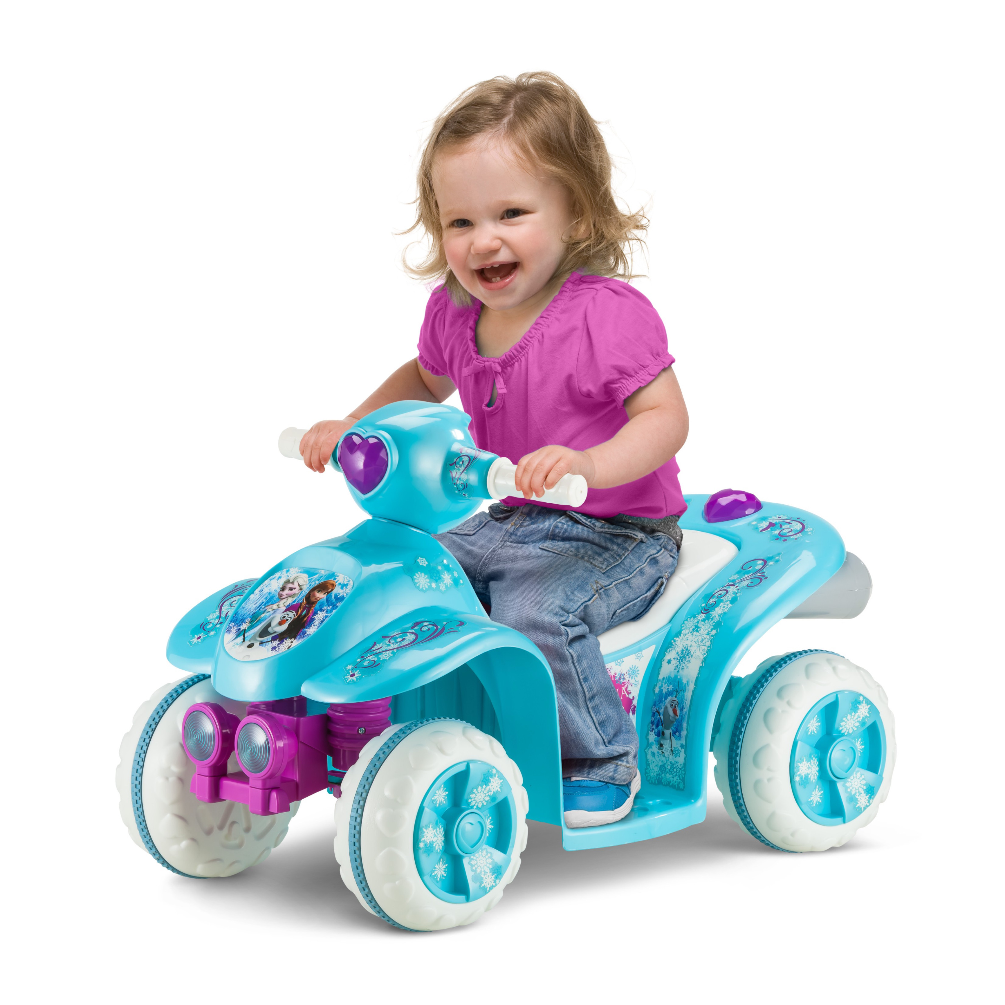 รถแบตเตอรี่สำหรับเด็กเล็ก Kid Trax Disney Frozen Toddler Car 6V Battery-Powered Ride-On