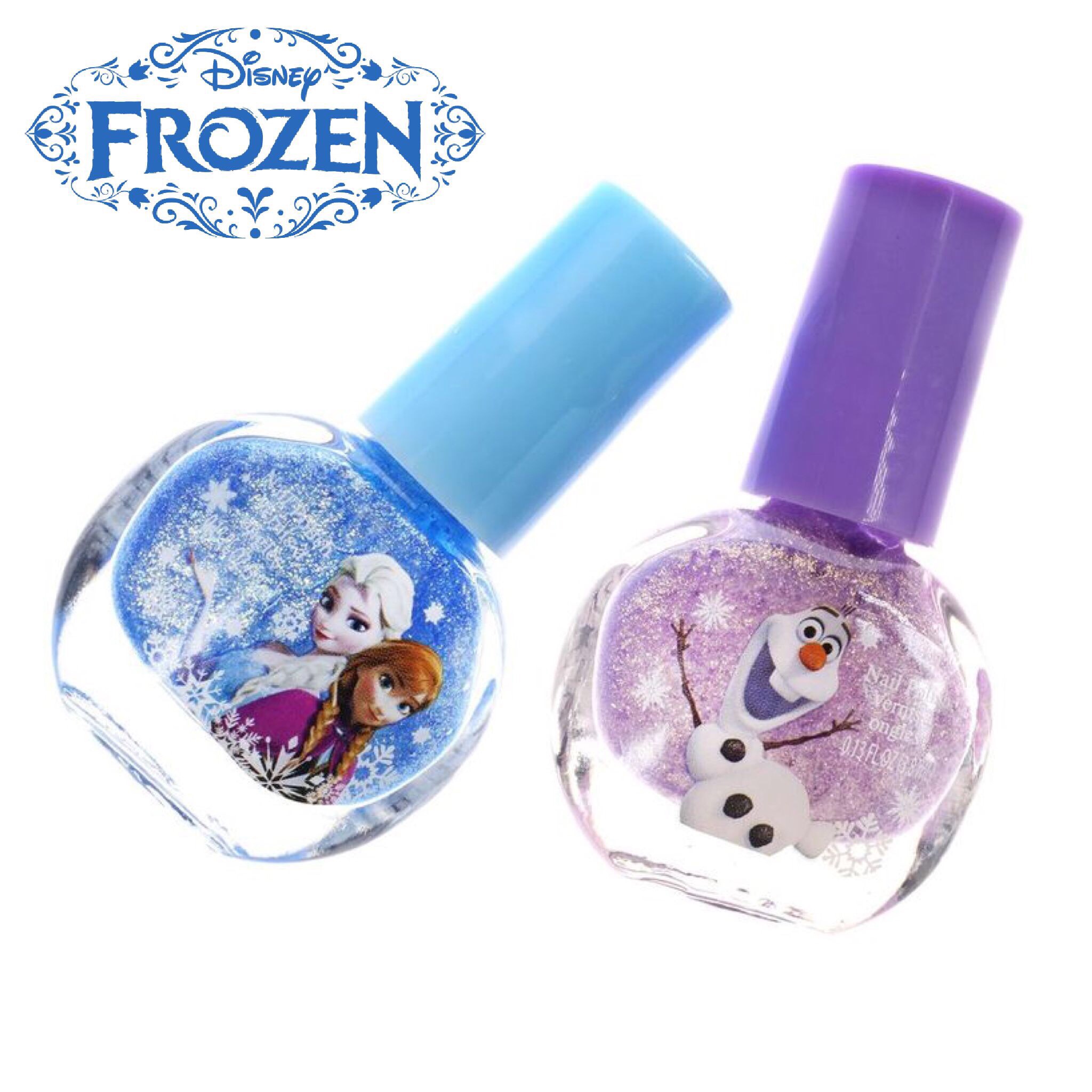 ชุดยาทาเล็บปลอดสารพิษสำหรับเด็ก Townleygirl 2-Pack Nail Polish Set (Frozen)