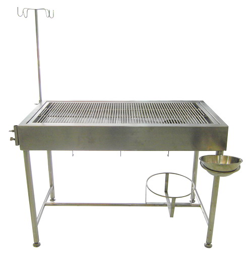 โต๊ะผ่าตัด ตรวจ ผ่าซากสัตว์ ชันสูตรศพ และทำแผล สแตนเลส