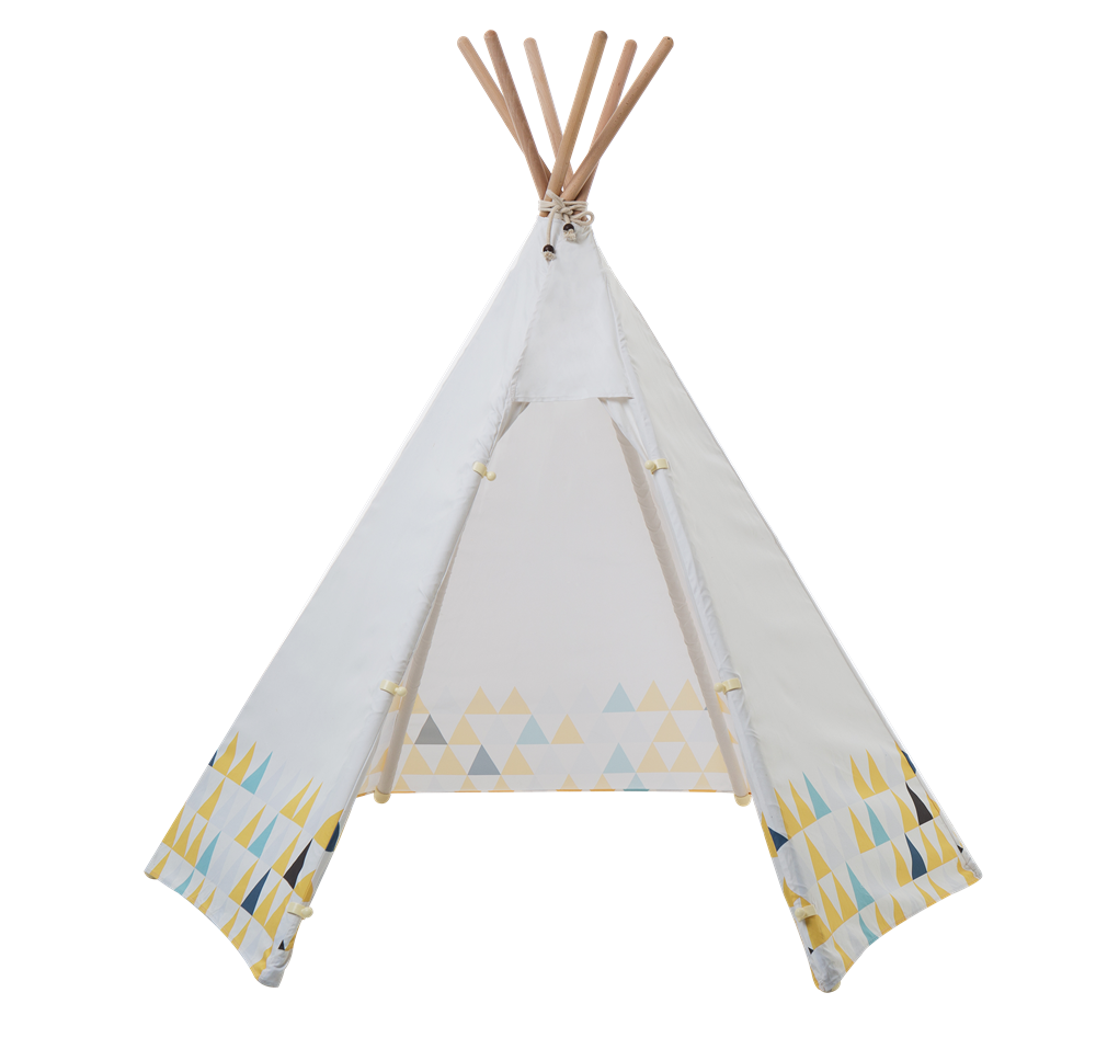 บ้านจำลองทรงเต๊นท์อินเดียนแดงสำหรับเด็ก LOOKA Tent (Little Scandy)