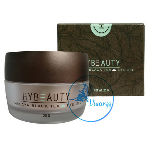(Exp.02/2018) Hybeauty Himalaya Black Tea Eye Gel 25g เนื้อเจลสูตรคูลลิ่ง บำรุงผิวรอบดวงตา จากสารสกัดใบชาแห่งเทือกเขาหิมาลายา ชะลอริ้วรอยแห่งวัย สดใส เปล่งประกาย