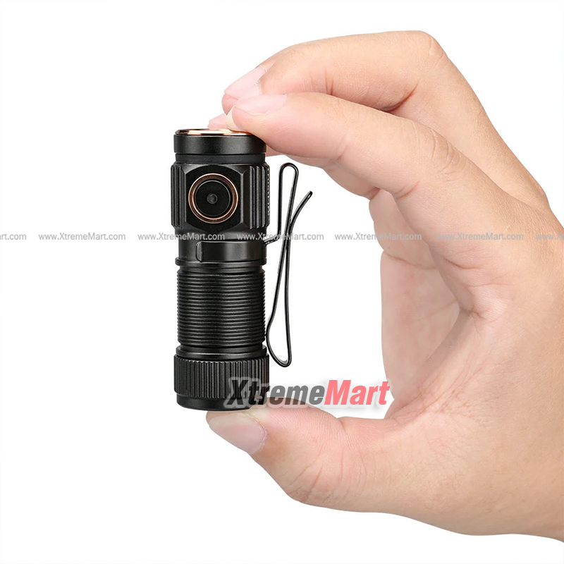 ไฟฉาย TrustFire MT10 1000 lumens flashlight Magnetic-Charging torch Type-C พร้อมแบตเตอรี่ 16340 และ สายชาร์จ ขนาดเล็กพกพาสะดวก
