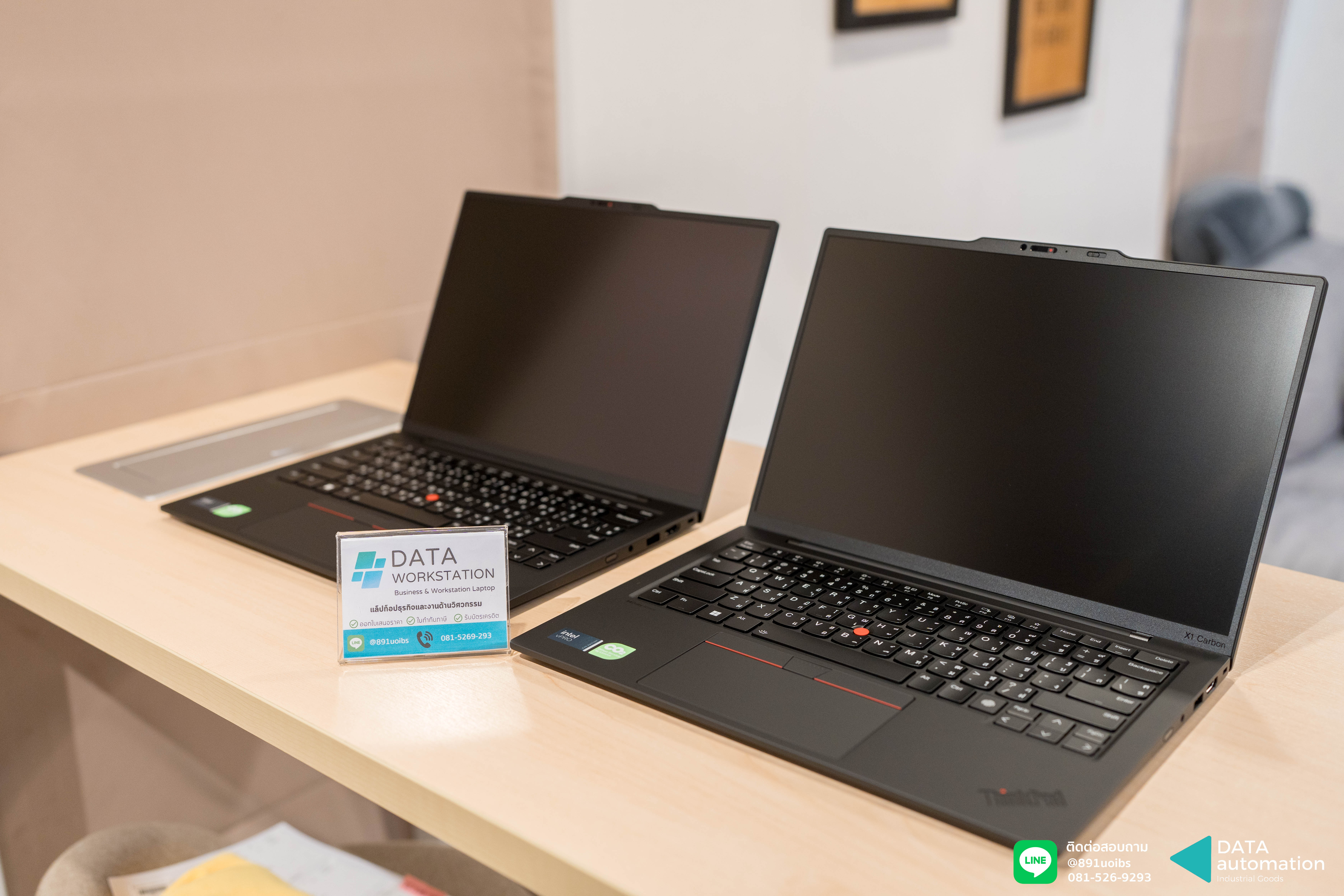 Business Lenovo ThinkPad X1 Carbon Gen 12th CPU Ultra 7 165U/Ram32/SSD 512/14" FHD+ Touch *เครื่องมือหนึ่งไม่มีกล่อง(ทักแชทก่อนสั่งซื้อ)