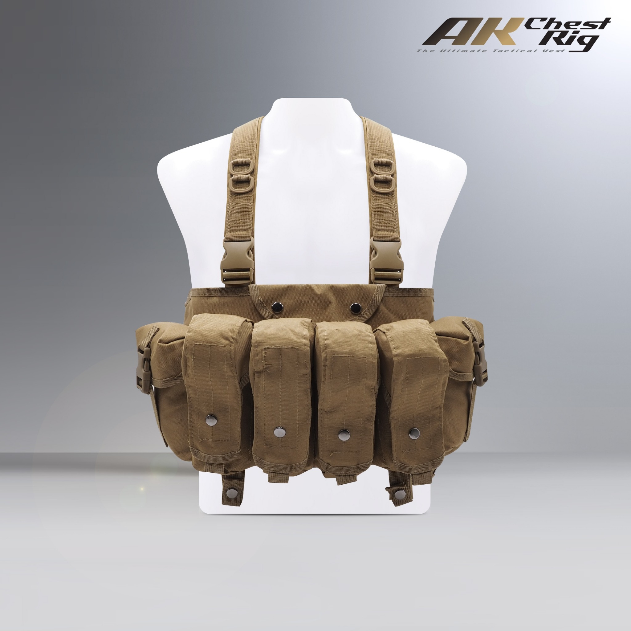 🇹🇭⫸ AK Chest Rig สายโยงบ่า