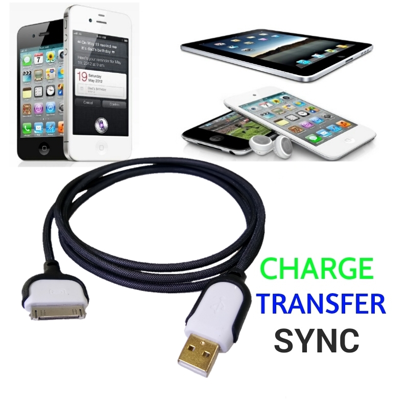 สายชาร์จไอแพด1,2,3สายชาร์จไอโฟน4,สายชาร์จไอพอด