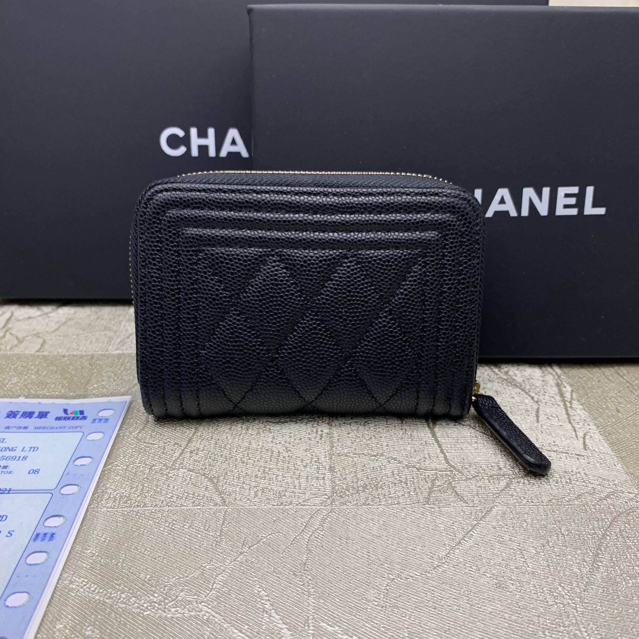 กระเป๋า cn coin wallet card wallet ใส่เหรียญใส่การ์ดได้