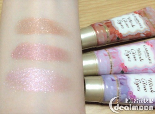 (#02) Canmake Wink Glow Eyes 8mL #02 Sakura Mauve อายชาโดว์น้ำผึ้ง เนื้อครีม เพิ่มความชุ่มชื่นที่เปลือกตา โกลว์ๆ ฉ่ำวาวสวย ให้ประกายสดใสดูดวงตาวิ้งๆ ตามชื่อเลยค่ะ