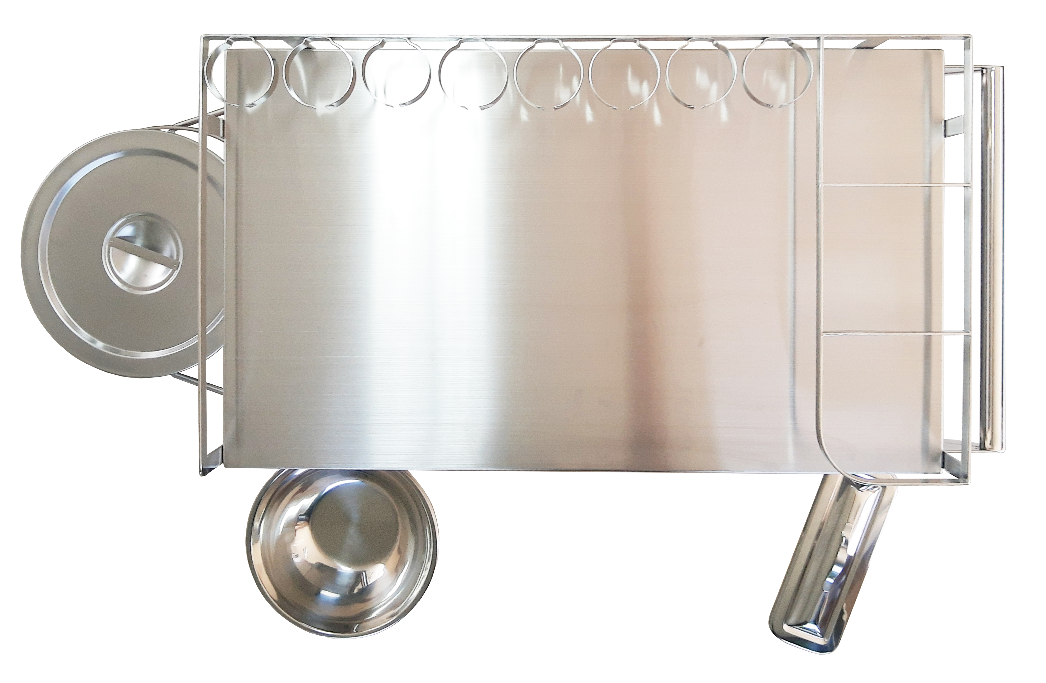 ชั้นวางของแสตนเลส