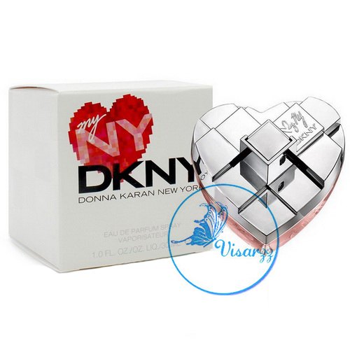 DKNY My NY EDP Spray 30mL น้ำหอมสำหรับผู้หญิงที่เปิดตัวล่าสุด ชวนนึกถึงคาแร็คเตอร์กวน ๆ หวาน ๆ ปนซ่าแก่นเซี้ยวของสาว Rita Ora ตัวแทนของหญิงสาวยุคใหม่