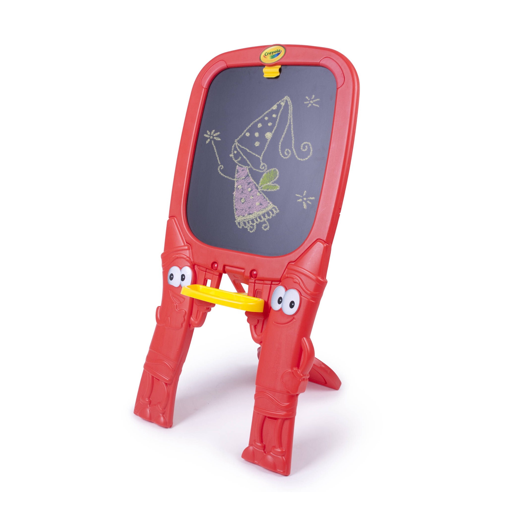 กระดานศิลปะเอนกประสงค์ Crayola Qwikflip Double-Sided Easel
