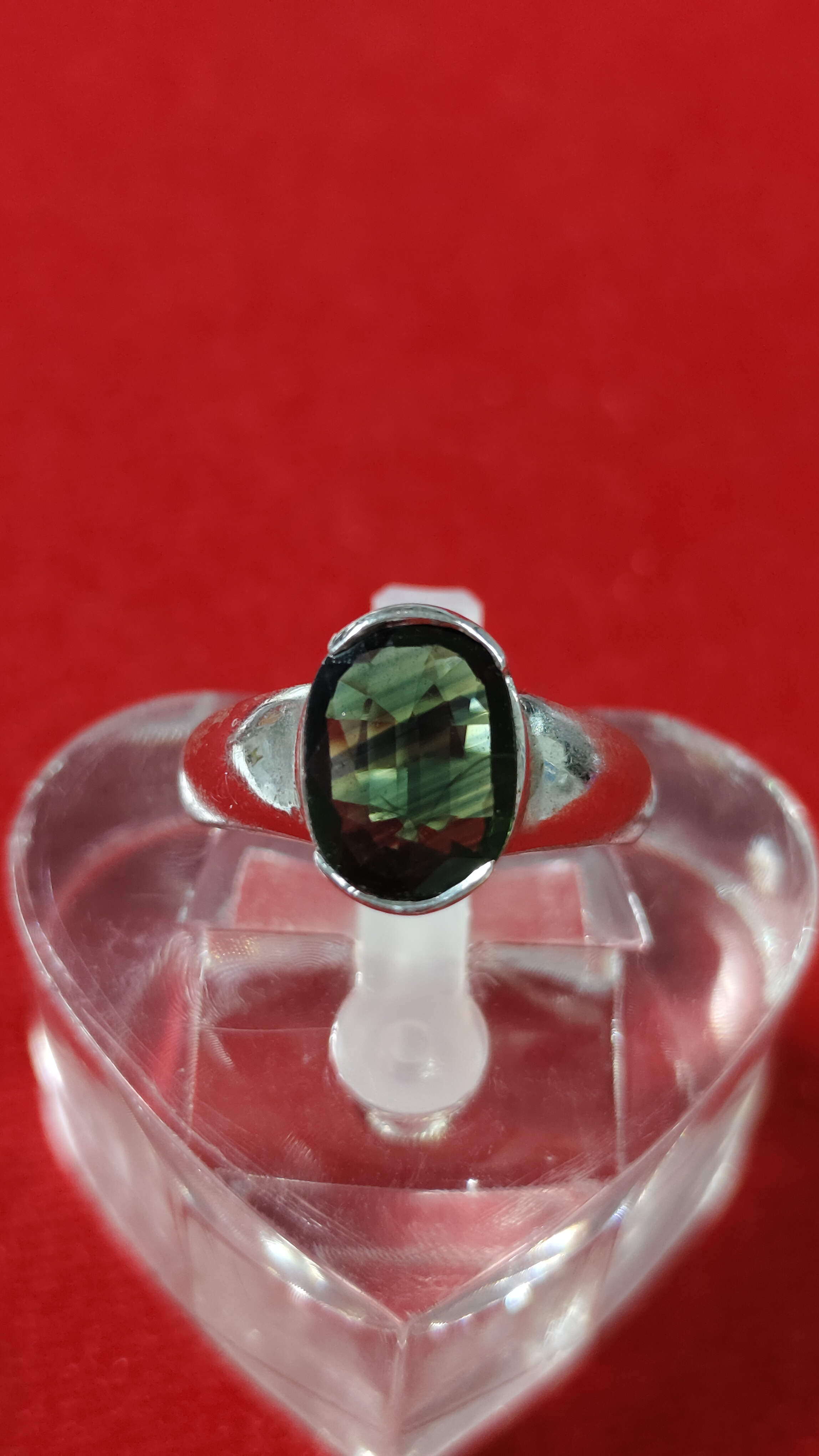 #แหวนเขียวส่อง รหัสR-0059