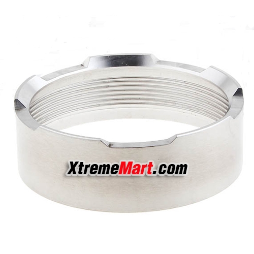 ปลายสแตนเลสไฟฉาย Convoy C8, C8+ Stainless Steel Bezel 44.5mm (Silver)