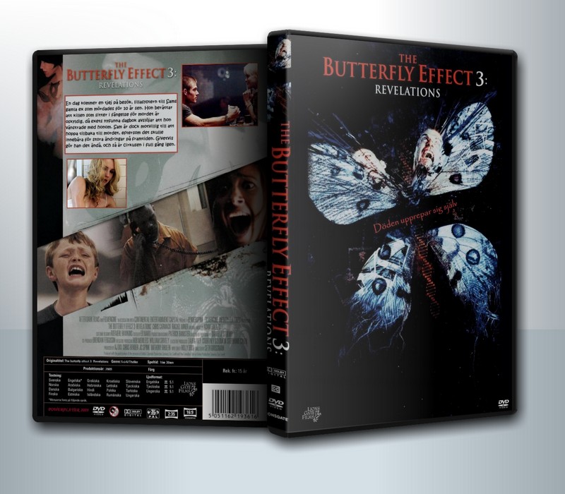 The Butterfly Effect 3 (2009) Revelations เปลี่ยนตายไม่ให้ตาย 3 ( 1 DVD )