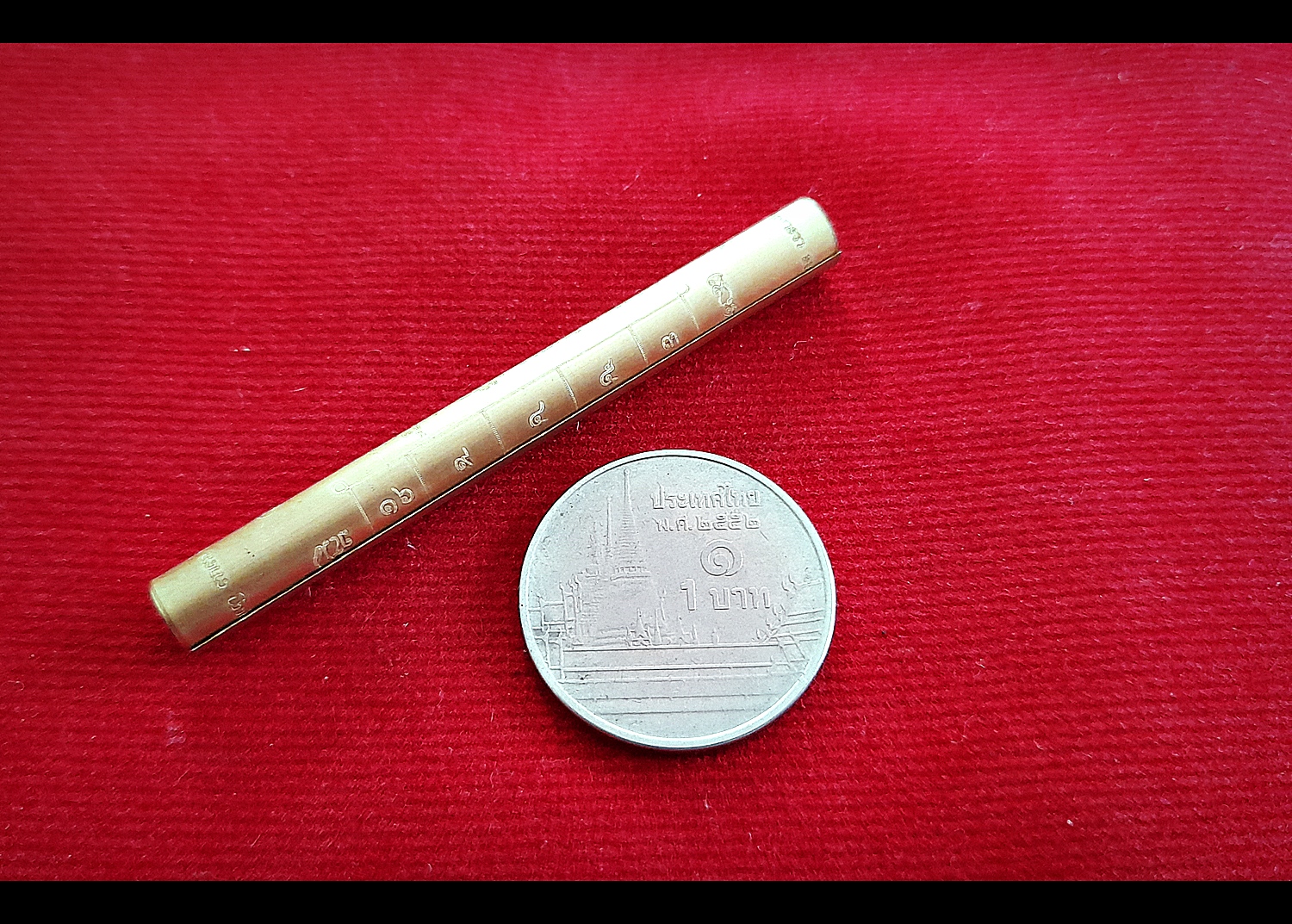 ตะกรุดโสฬส-ชินบัญชร-เงินล้าน (ยันต์โสฬสมหามงคล ยันต์มหาละลวย ยันต์สุกิตติมา ยันต์พระคาถาชินบัญชร ยันต์พระคาถาเงินล้านล้อมรอบ) - เนื้อทองเหลือง ปี2563 #รับประกันแท้