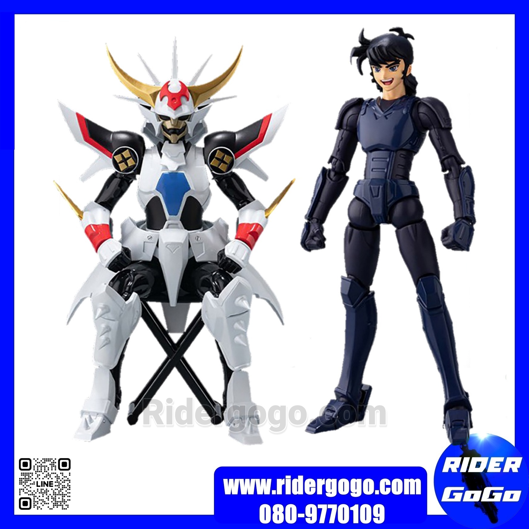 SENTINEL CHOU DAN KADOU YOROIDEN SAMURAI TROOPER KIKOUTEI REKKA