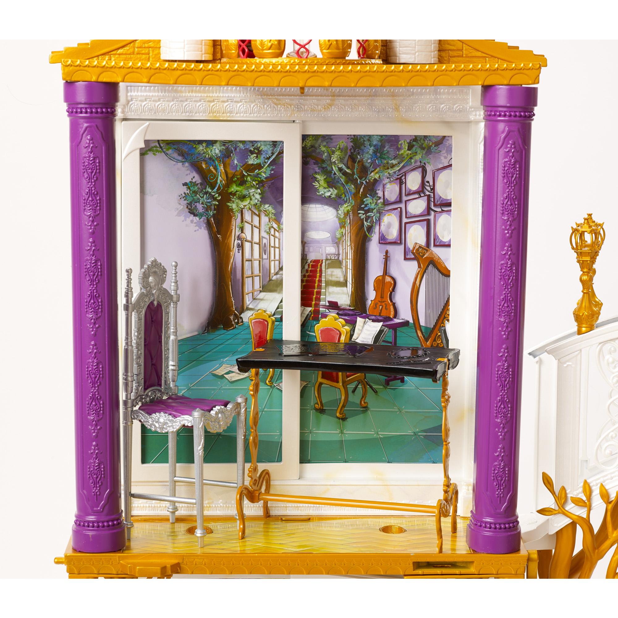 ปราสาทตุ๊กตาสุดหรู Ever After High 2-in-1 Castle Playset
