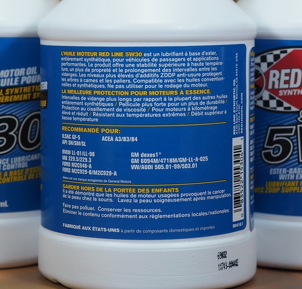 Red Line SAE 5W30 1Qt.
