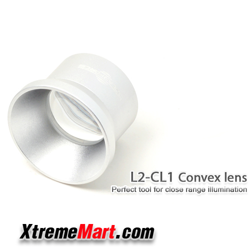 โคมเลนส์นูน Convex Lens