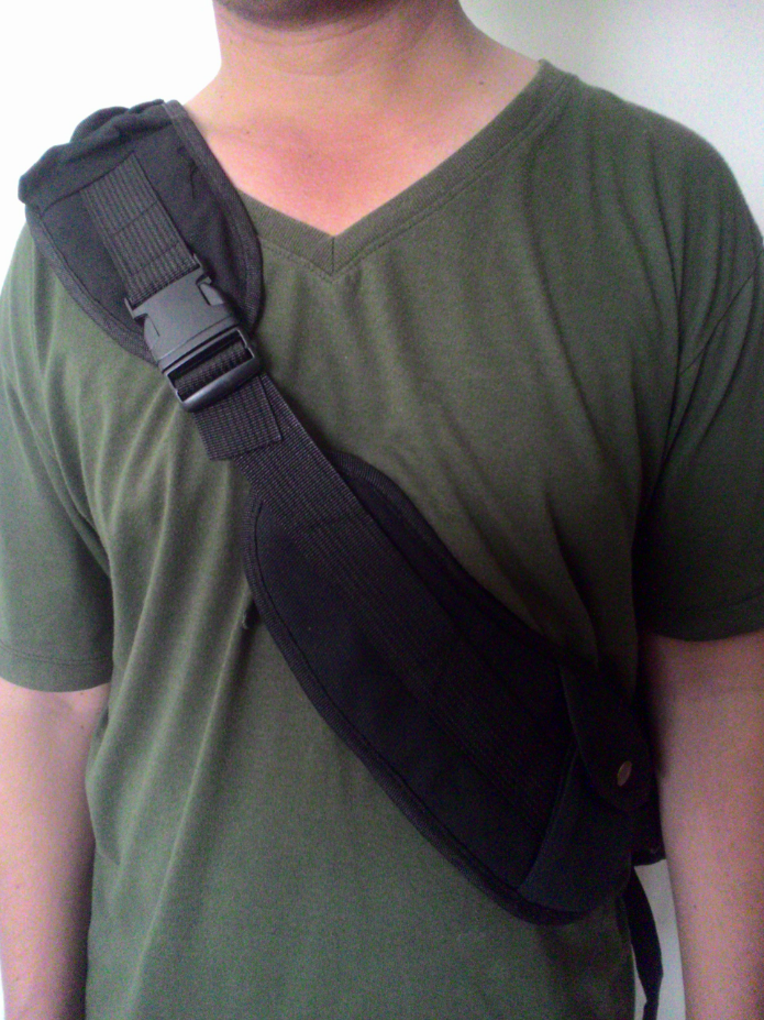 กระเป๋าเป้สะพายเฉียง