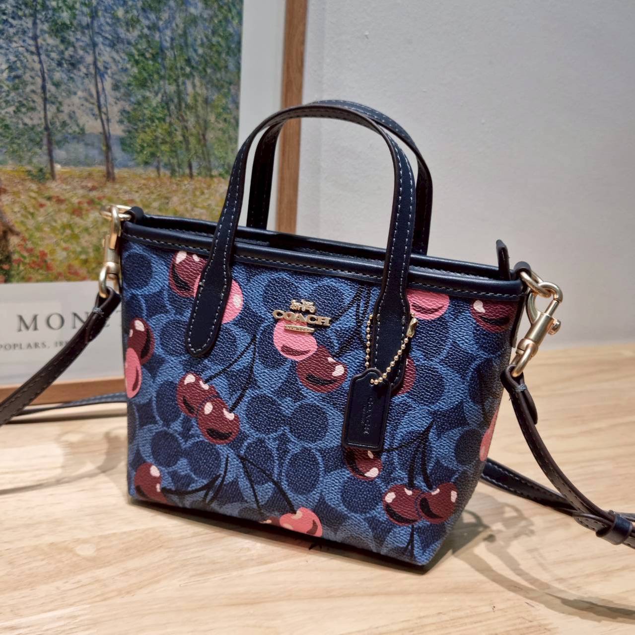 COACH CY737 CITY MINI TOTE BAG (แอดไลน์ก่อนสั่งซื้อ)