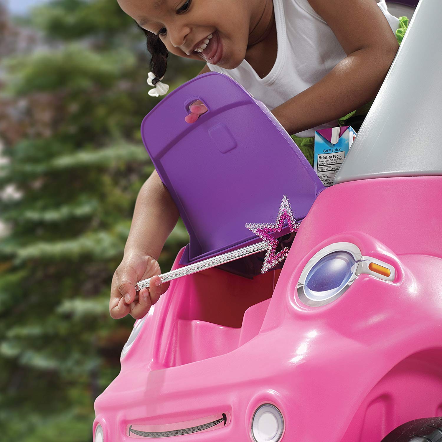 รถขาไถสำหรับเด็ก STEP2 Easy Turn Coupe (Pink)