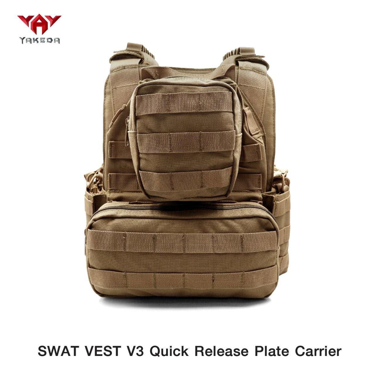 🇹🇭⫸ เสื้อเกราะ Swat Vest V3