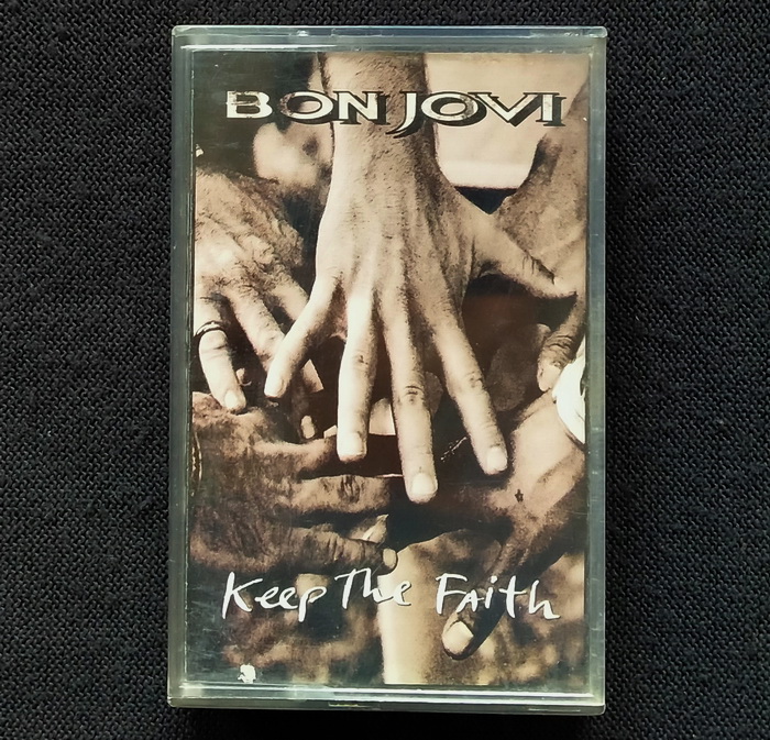 เทป Bon Jovi : Keep the Faith